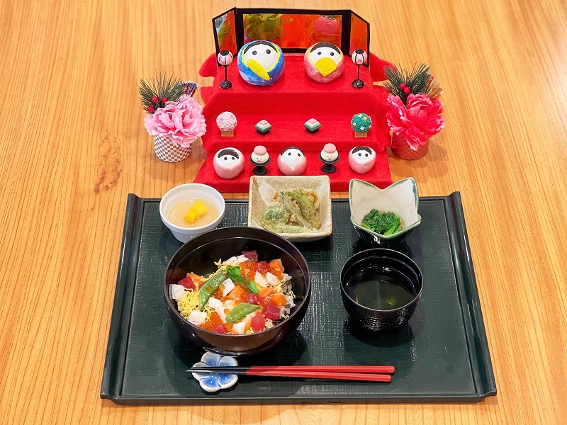 ひな祭り御膳