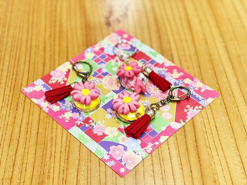 粘土細工サンプル作り