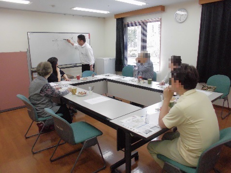4月25日　きずなサロン