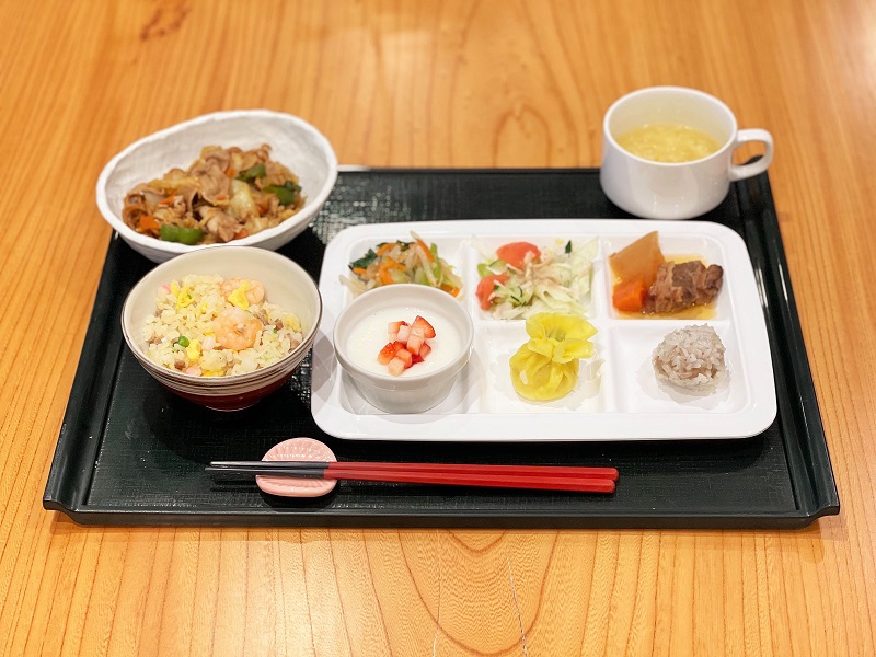 2月14日　中華バイキング