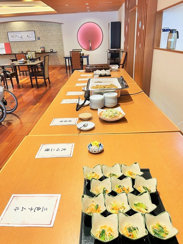 2月14日　中華バイキング