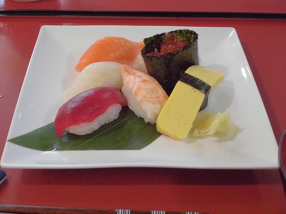 5月12日　「寿司フェア」開催しました。