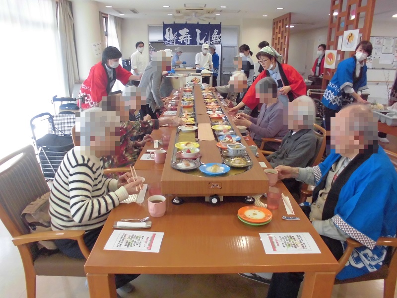 もみの樹鮨開店