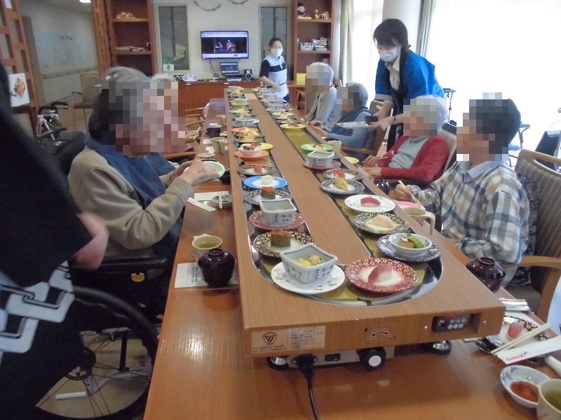 もみの樹鮨開店