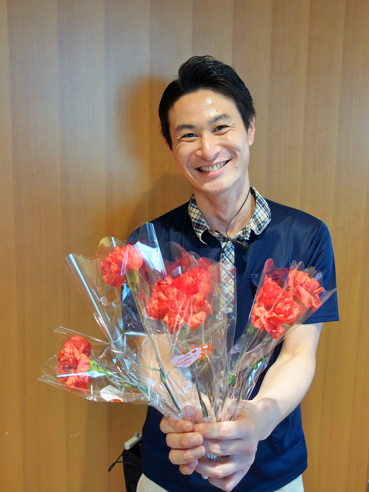 5月12日　母の日