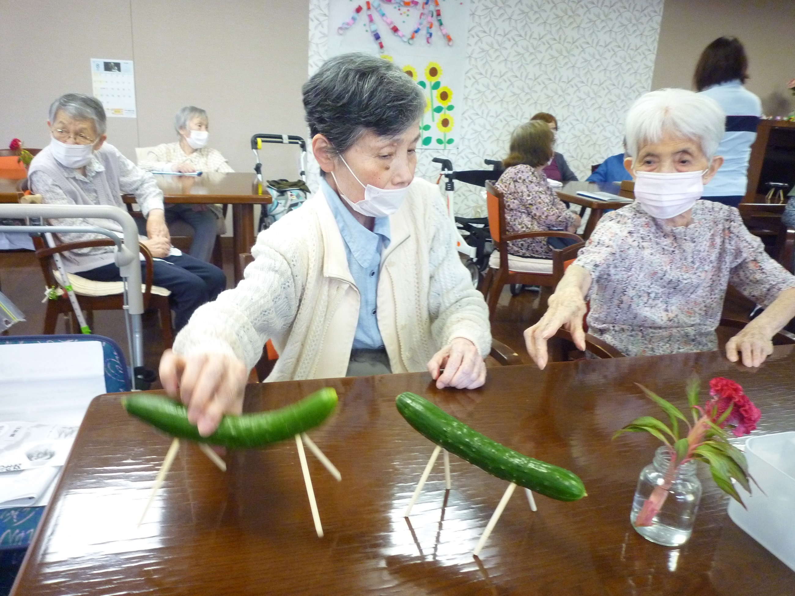 迎え火と送り火