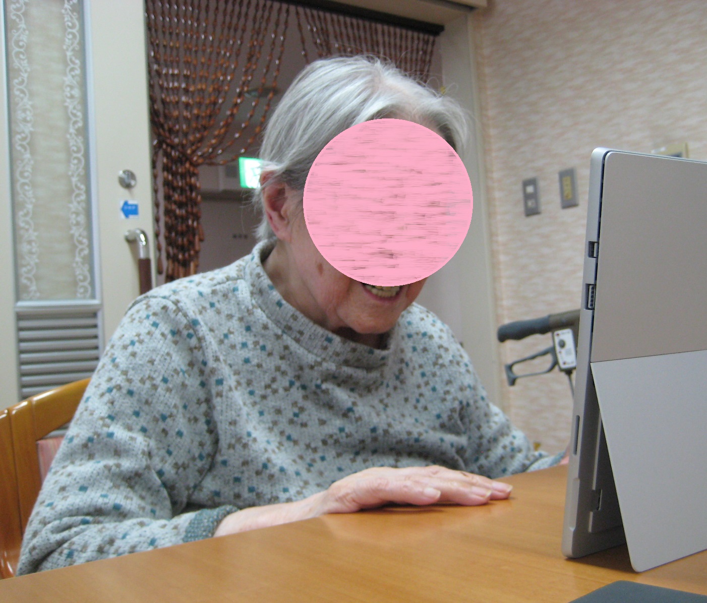 日常の様子～ＷＥＢ面会編～