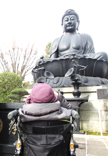 「東京大仏参拝」