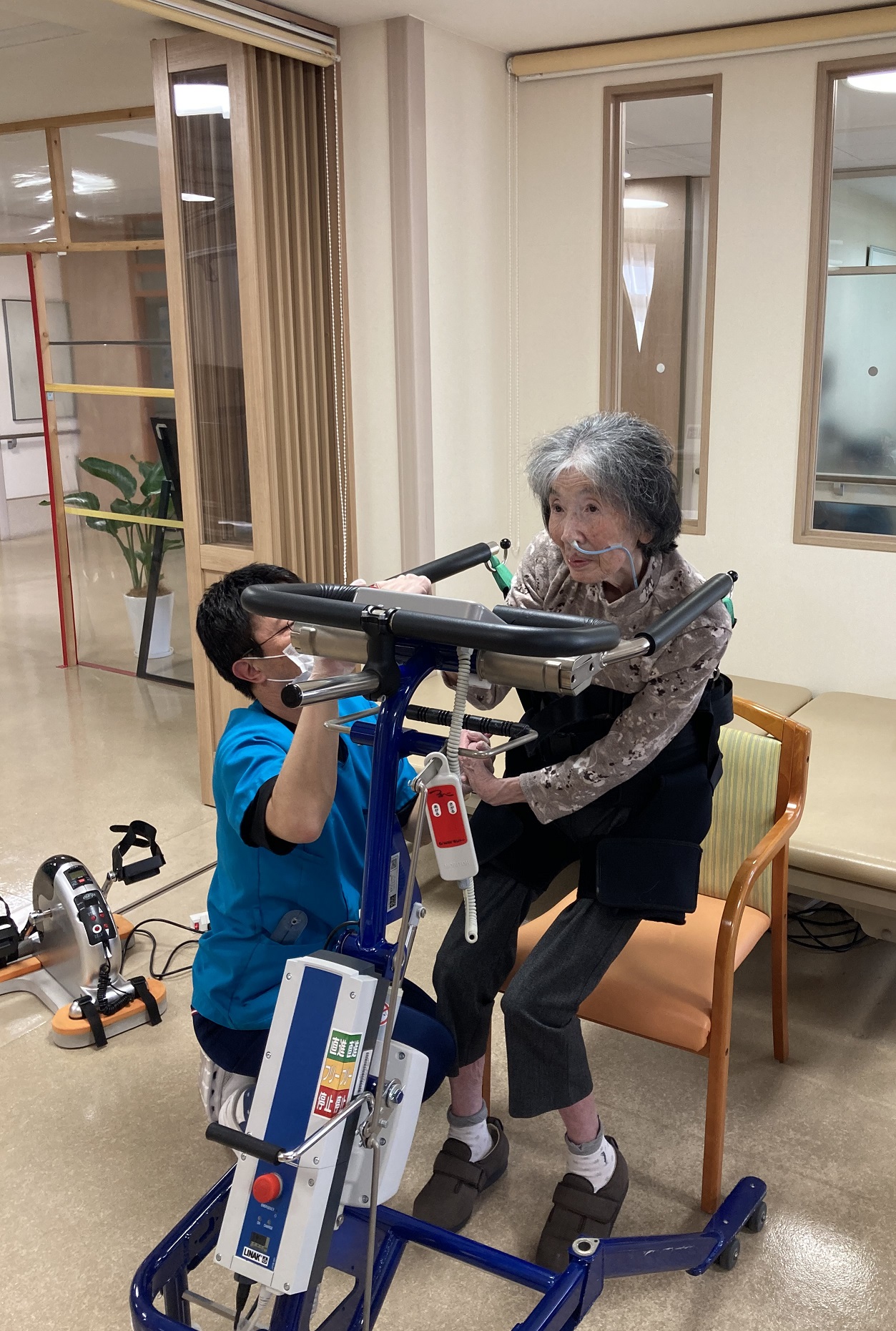 リハビリ機器のご紹介①