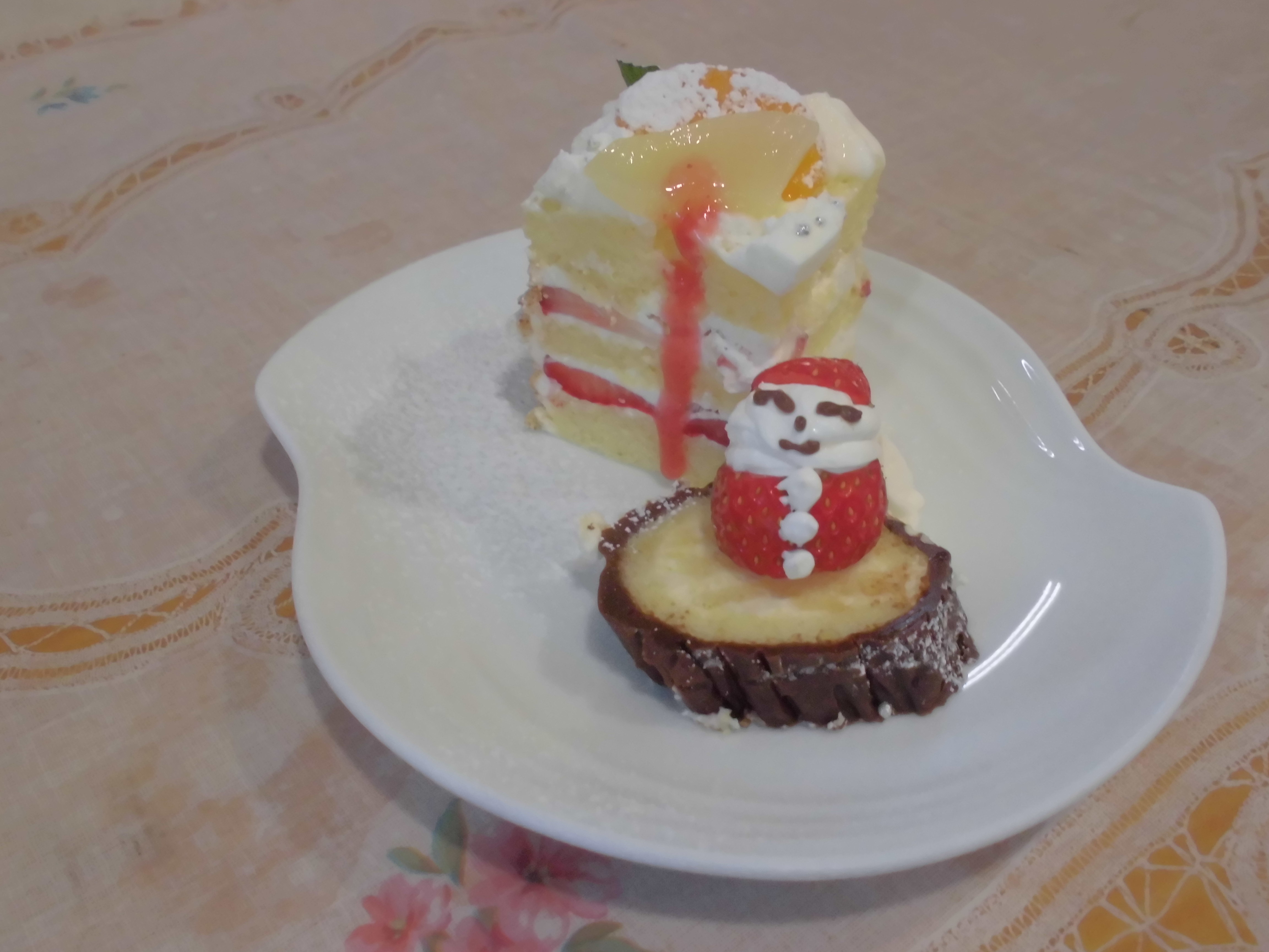 サンタが杉並にやって来た