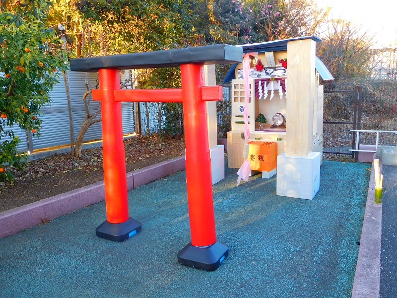 もみの樹・杉並神社