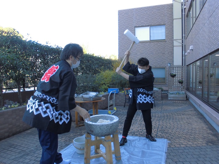 もちつき