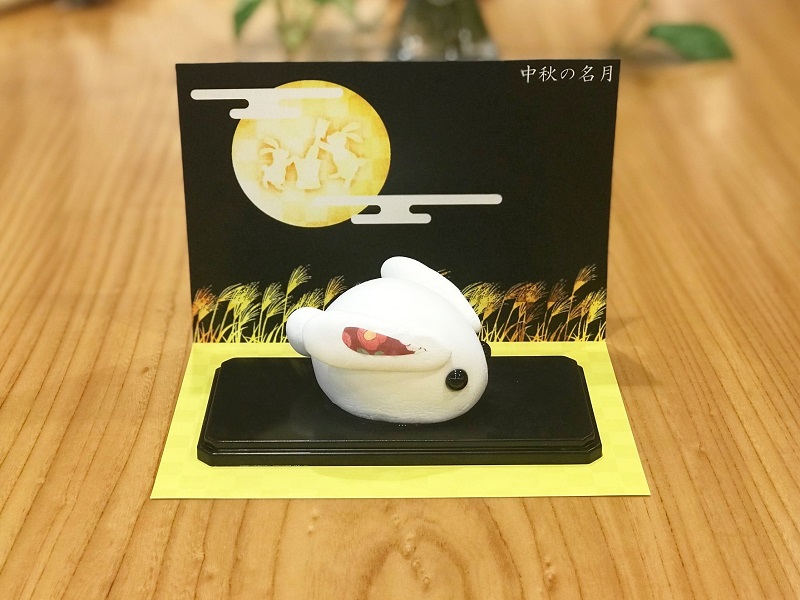 9月20日　お月見ウサギ