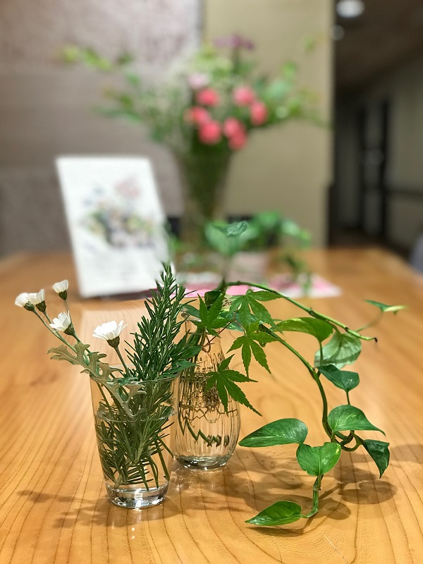 5月8日　お花の香りを楽しむ会