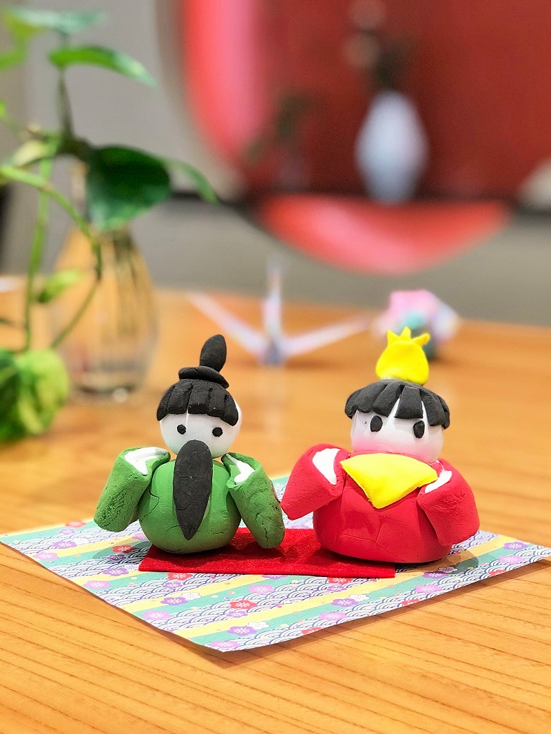 2月28日　お雛様作り
