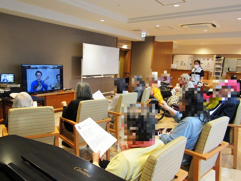 11月11日　オンライン音楽会