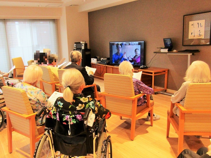 10月14日　オンライン音楽会