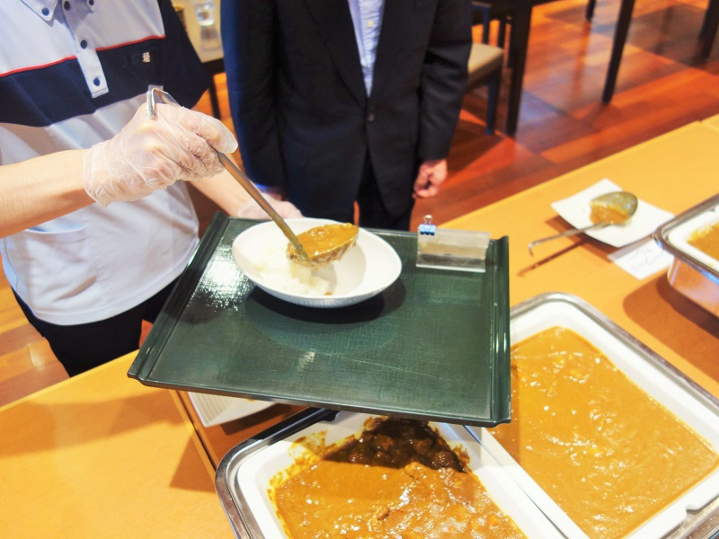 7月26日　カレーバイキング