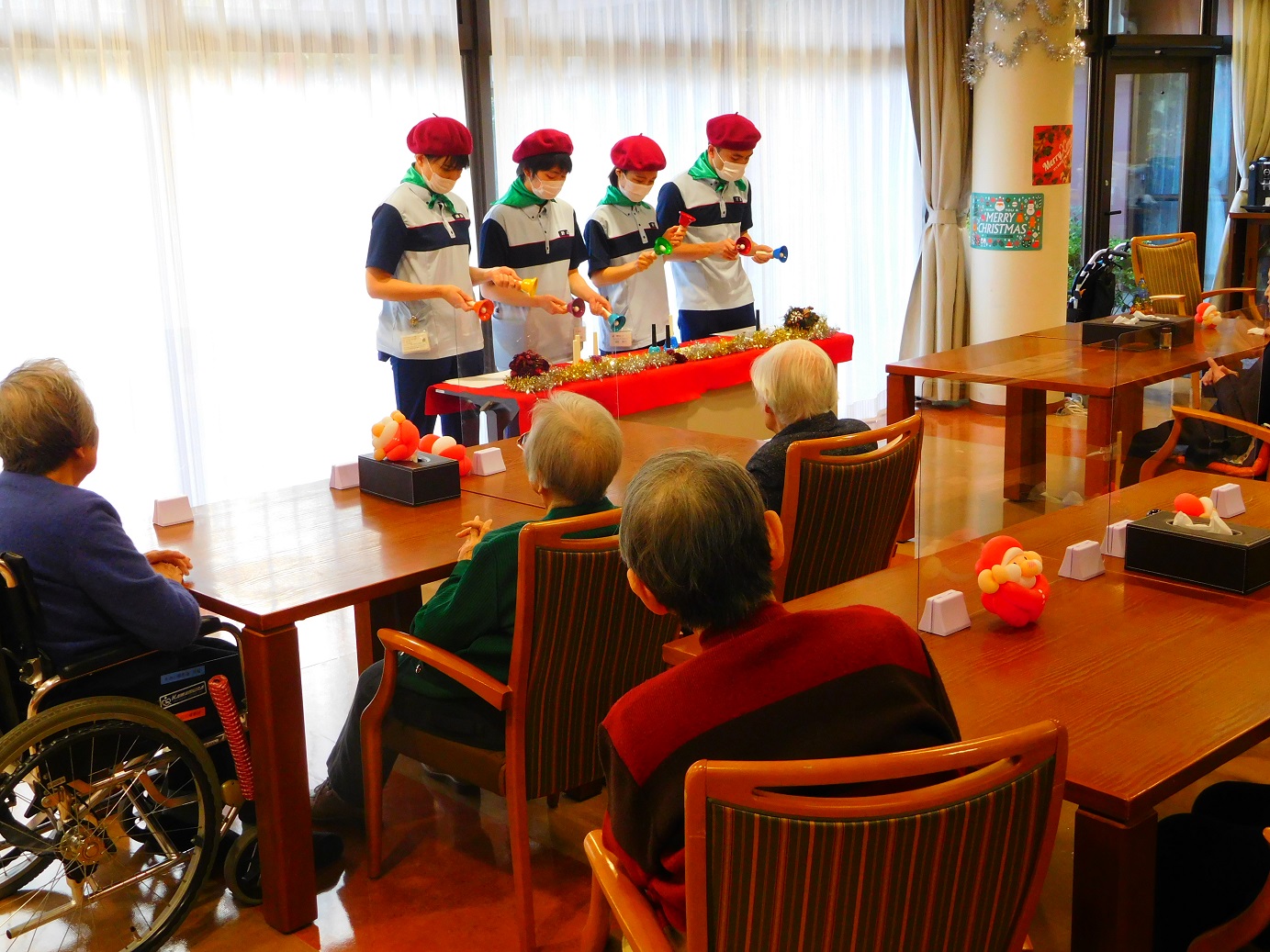 ２０２１　もみの樹・杉並クリスマス会