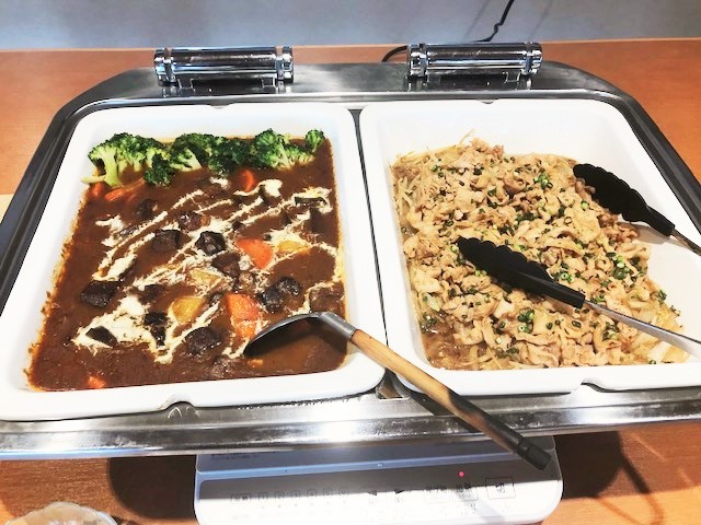 3月21日　ランチバイキング