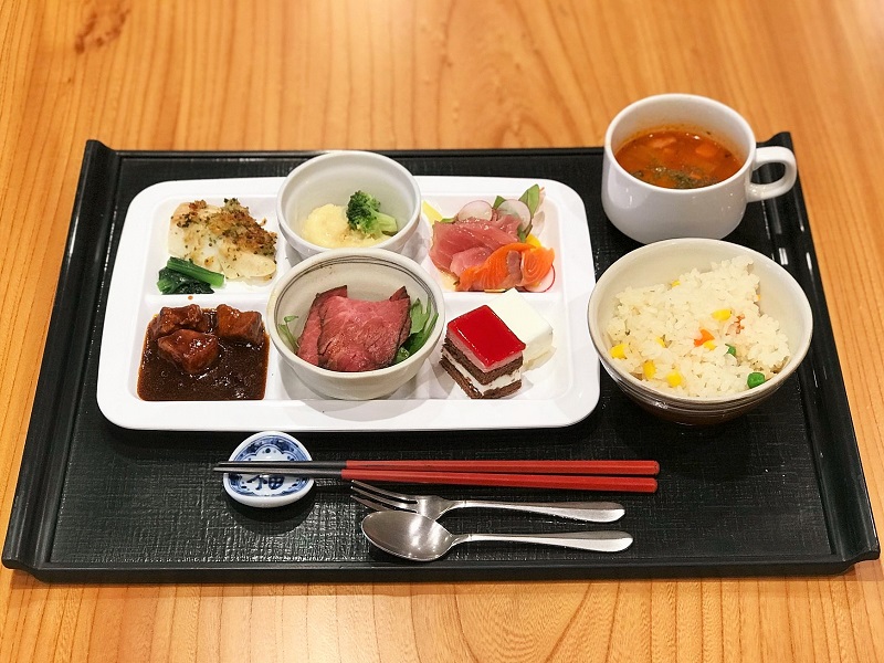 11月22日　バイキング