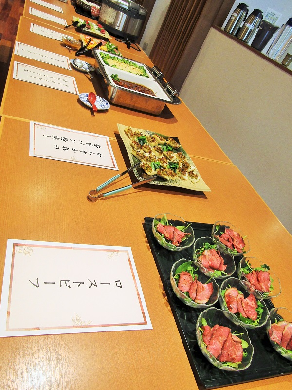 11月22日　バイキング