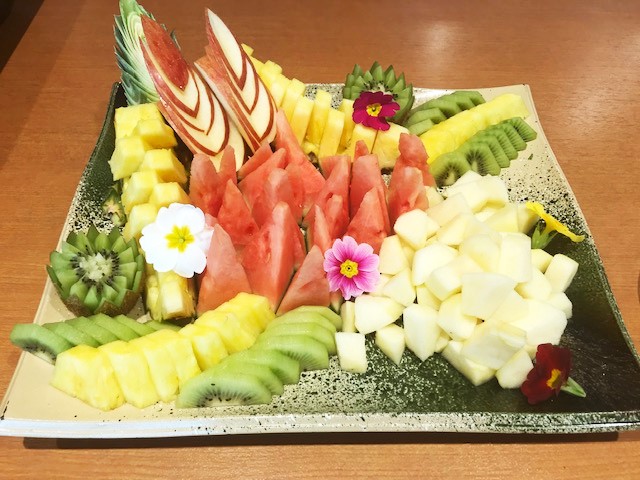 3月21日　ランチバイキング