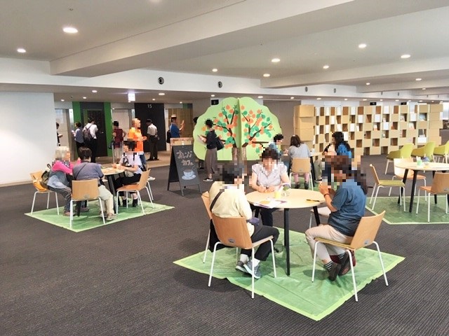 6月18日　出張！！渋谷本町 cafe サパン