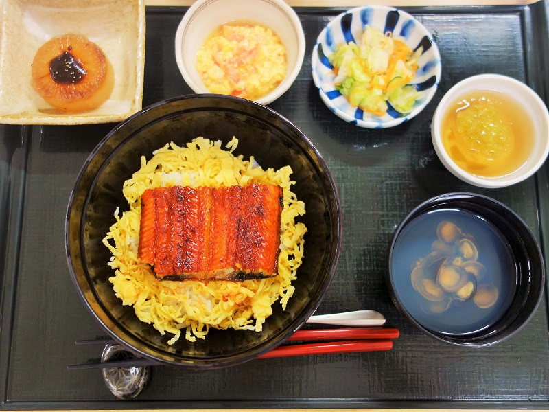 7月21日　土用の丑の日御膳