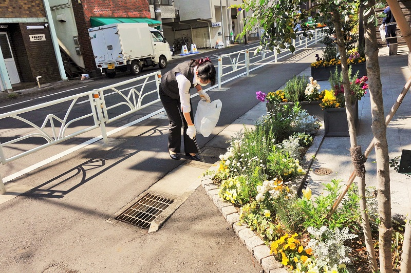 4月6日　地域清掃活動
