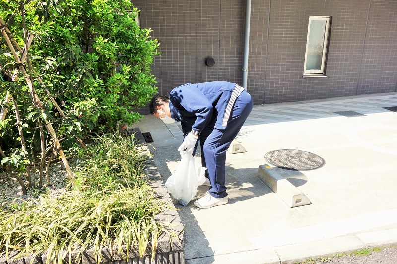 4月6日　地域清掃活動