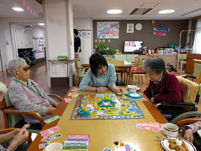 4月26日　大学生とレクリエーション