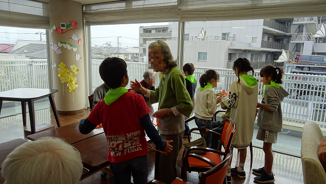 10月19日　福祉小学校　開催しました。