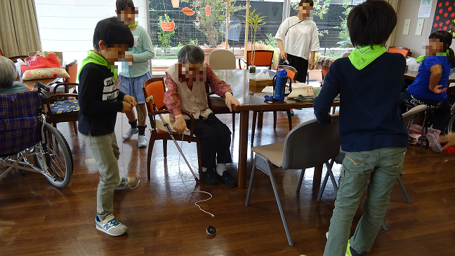 10月19日　福祉小学校　開催しました。