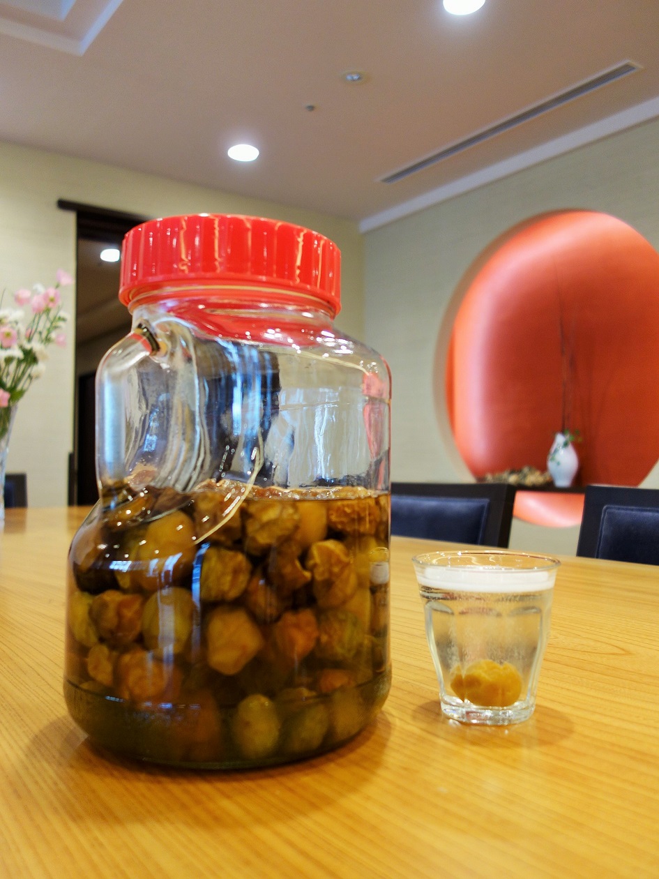 7月18日～28日　「梅ジュースお茶会」を行いました。