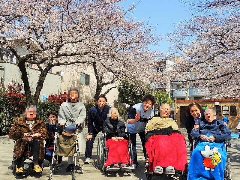 3月26日　お花見