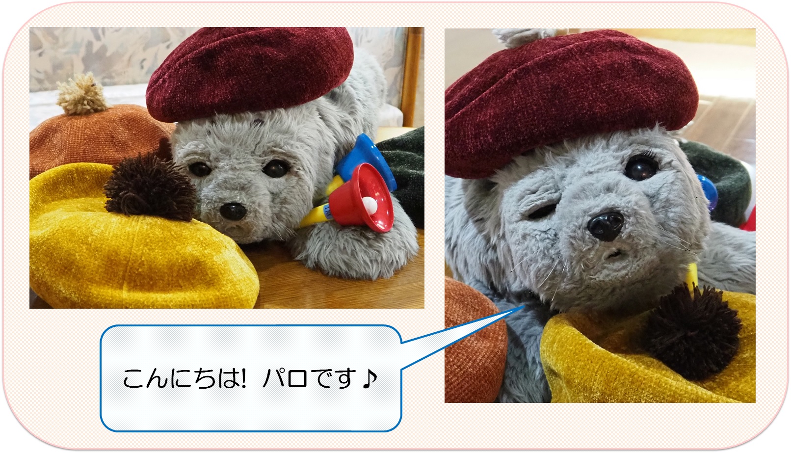 秋祭り、練習中！