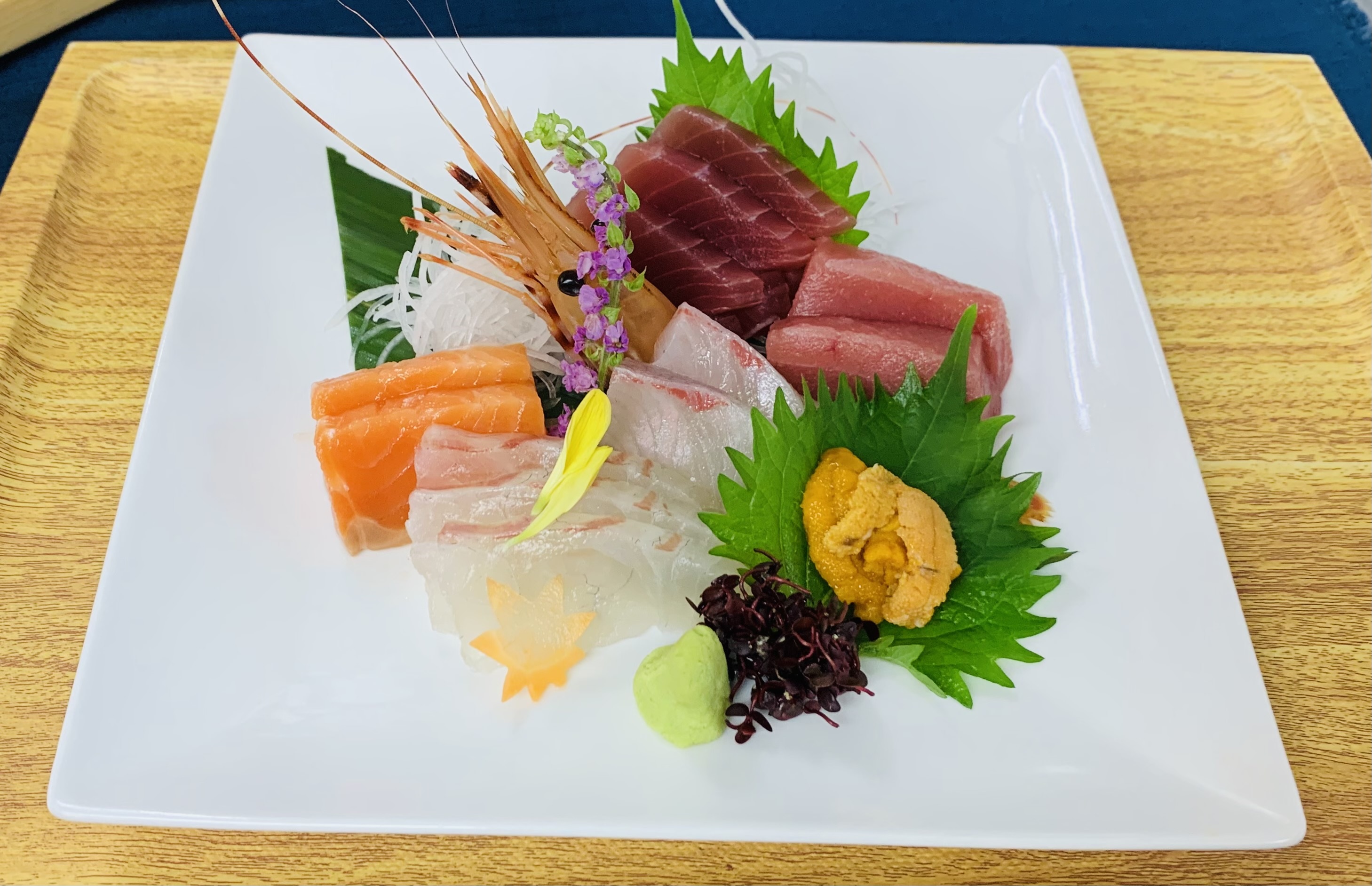 イベント食～刺身の船盛り～