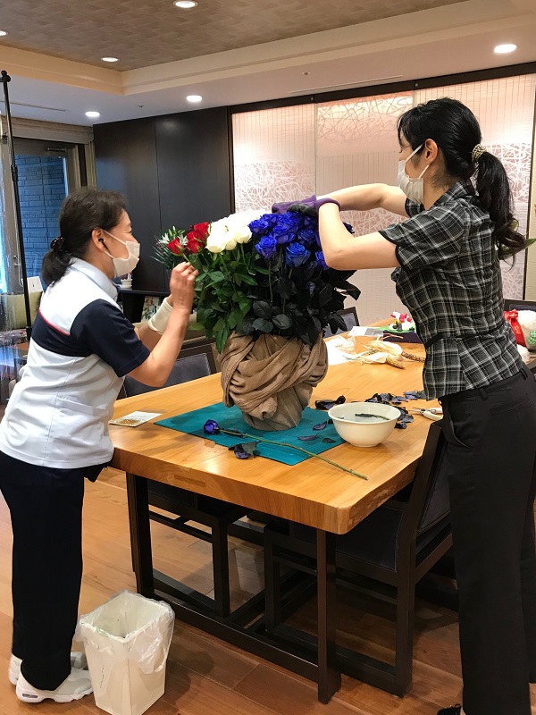 9月12日　もみの樹祭準備⑤