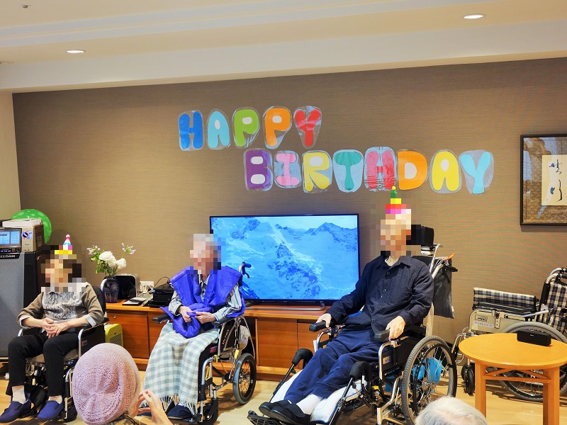 6月14日　6月お誕生日会