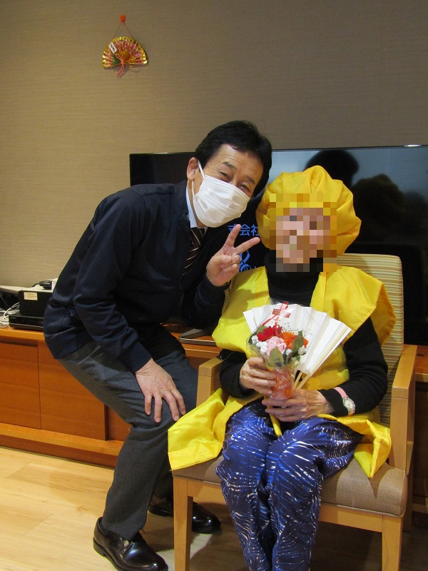 誕生日会