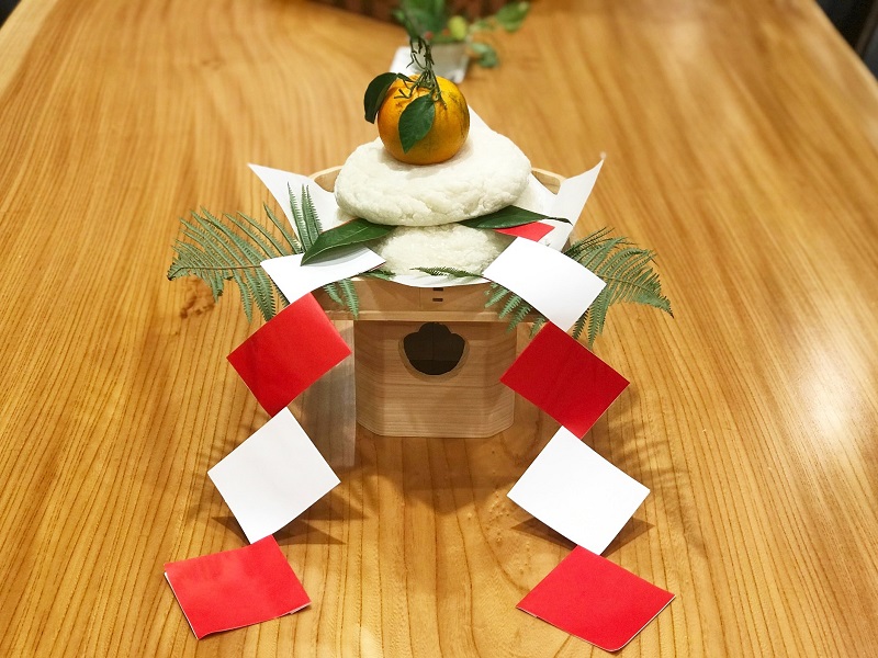 12月28日　餅つき
