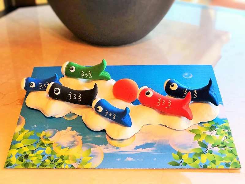 4月12日　鯉のぼり作り