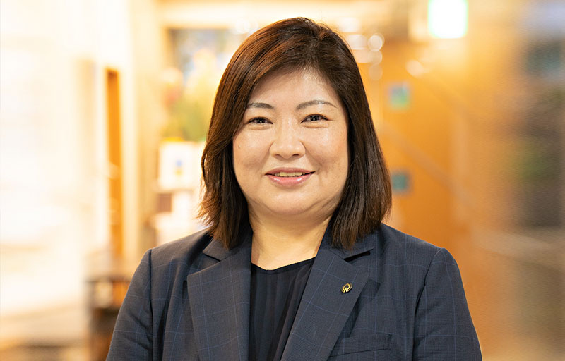 スタッフ紹介 公式 大和ハウスグループの介護付有料老人ホーム もみの樹 練馬